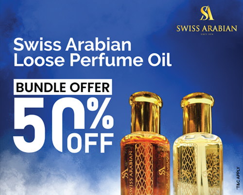 Swiss Arabian Perfume Sample Review 